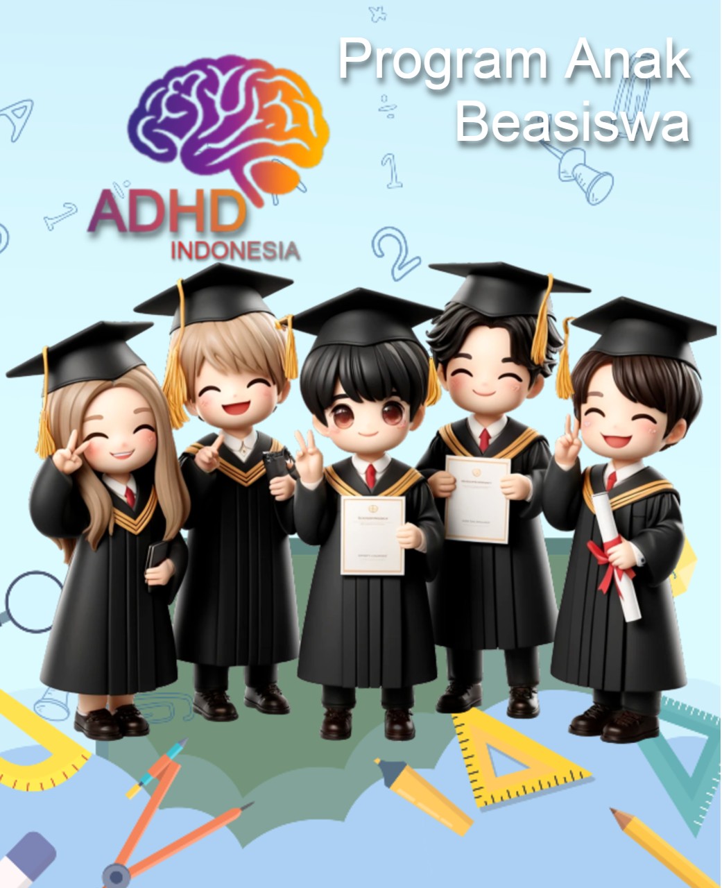 PROGRAM BEASISWA ADHD Indonesia Kabupaten Tanggamus