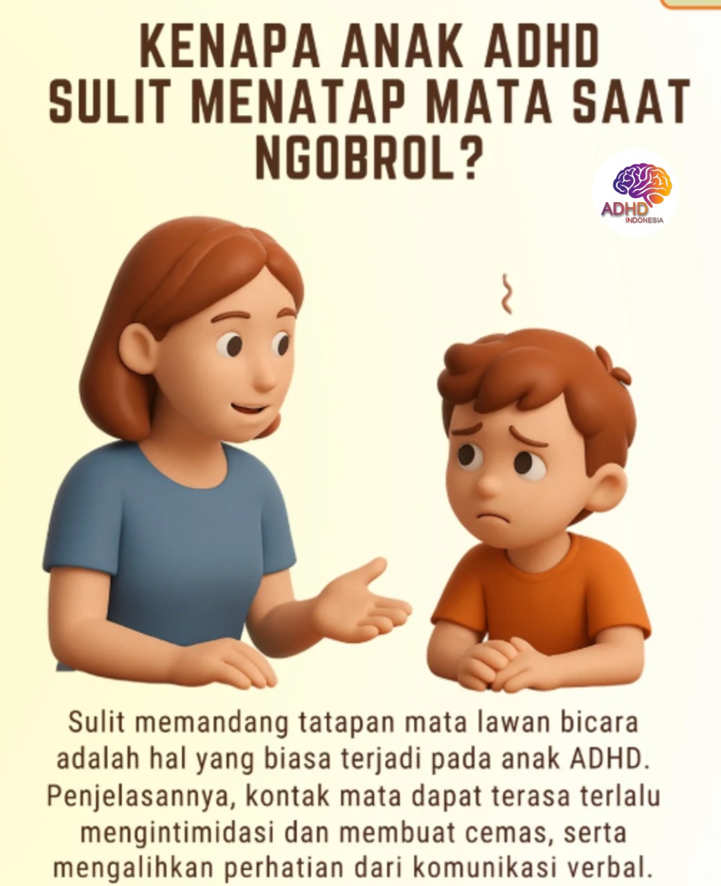 Kesalahan Umum dalam Menangani Anak ADHD di Kabupaten Tanggamus