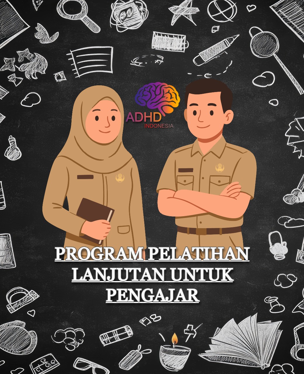 Program Pelatihan Lanjutan Pengajar ADHD Indonesia Kabupaten Tanggamus