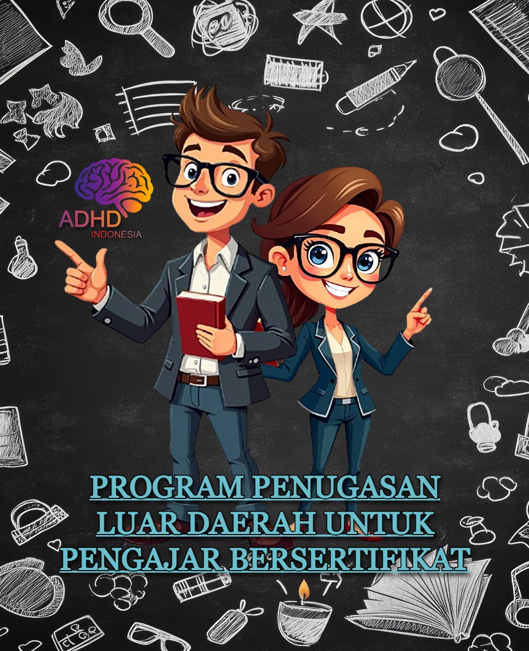 Program Penugasan Luar Daerah Pengajar ADHD Indonesia Kabupaten Tanggamus